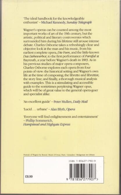 The Complete Operas of Wagner:Charles Osborne - Image 2