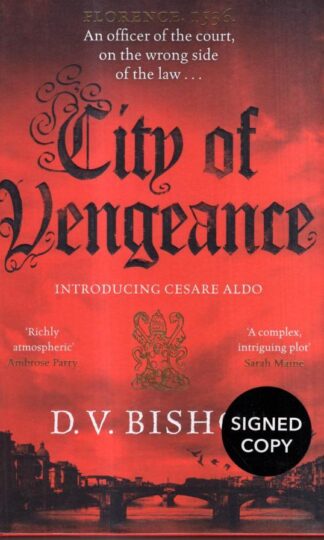City of Vengeance : D. V. Bishop