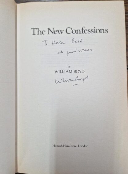 The New Confessions : William. Boyd - Image 2