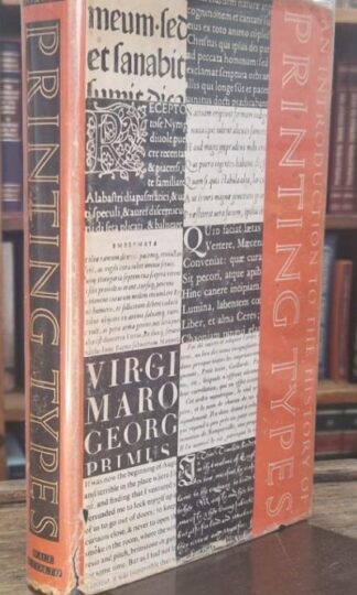 An Introduction to the History of Printing Types : Geoffrey Dowdimg