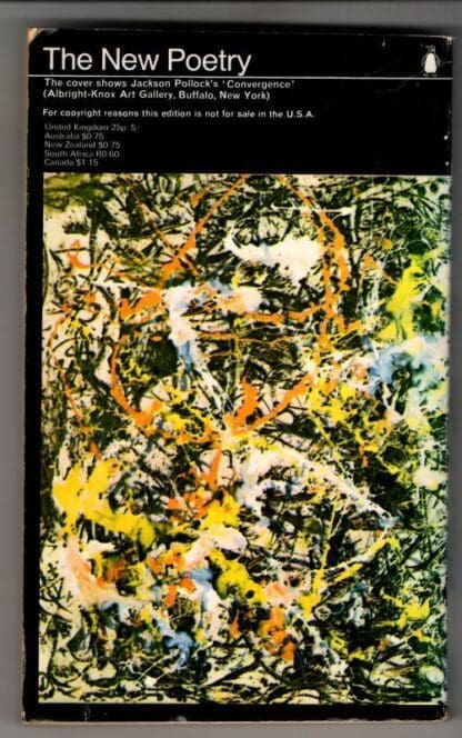 The New Poetry: An Anthology : selected and Introduced by A. Alvarez - Image 2
