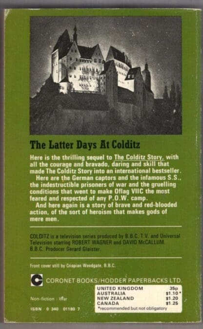 The Latter Days at Colditz:P. R. Reid - Image 2