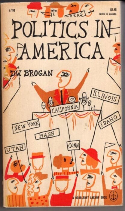 Politics in America:D. W Brogan
