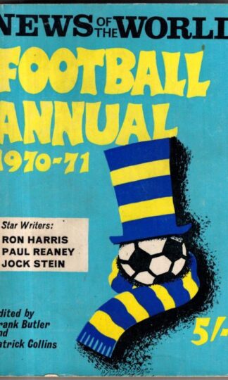 The News of the World Football Annual 1970/71 : Frank Butler etc