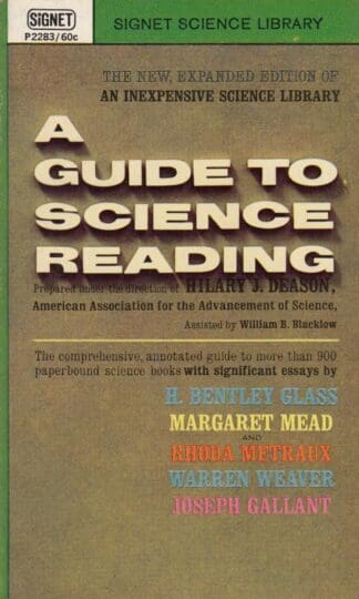 Guide to Science Reading: