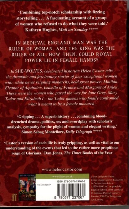 She-Wolves: The Women Who Ruled England Before Elizabeth : Helen Castor - Image 2
