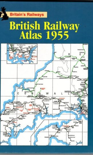 British Railway Atlas 1955 : Ian Allan