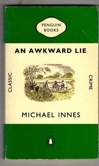 An Awkward Lie : Michael Innes