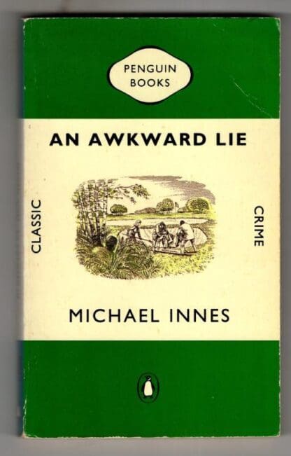 An Awkward Lie : Michael Innes