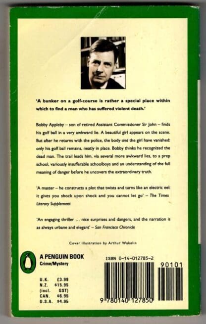 An Awkward Lie : Michael Innes - Image 2