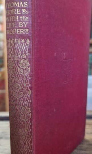 The Household Of Sir Thomas More : Anne Manning