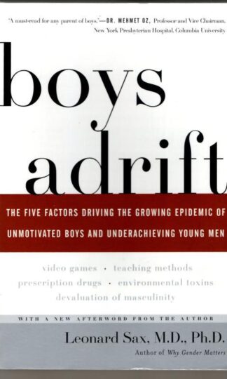 Boys Adrift : Leonard Sax