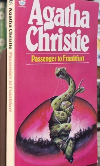 Passenger to Frankfurt : Agatha Christie