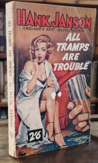 All Tramps Are Trouble : Hank Janson