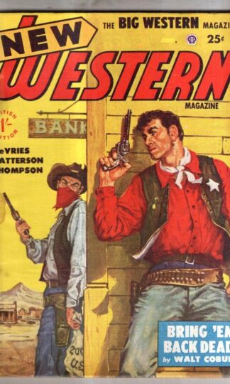 New Western Magazine : Walt Coburn etc.