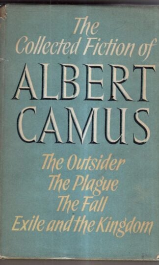 The Collected Fiction : Albert Camus