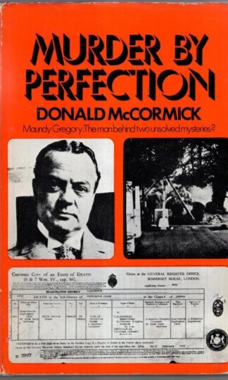 Murder by Perfection : Donald McCormick