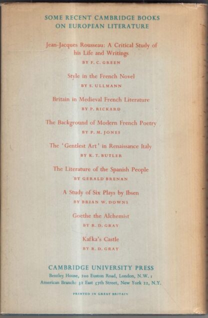 Drama of the Group: A Study of Unanimism in the Plays of Jules Romains : P. J. Norrish - Image 2