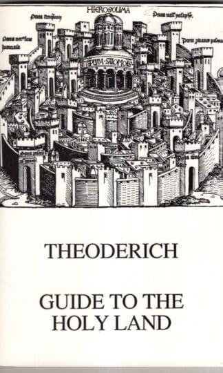 Guide to the Holy Land:Theodorich