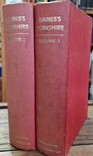 Baines's Yorkshire: Directory and Gazetteer of the County of York : Edward Baines