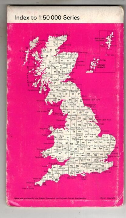 Landranger Sheet 173 Swindon & Devizes : Ordnance Survey - Image 2