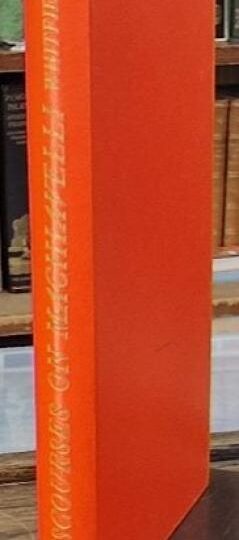 Discourses on Machiavelli : J.H. Whitfield