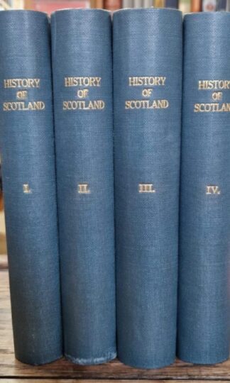 The History Of Scotland From The Accession Of Alexander III To The Union. (4 vols) : Patrick Fraser Tytler