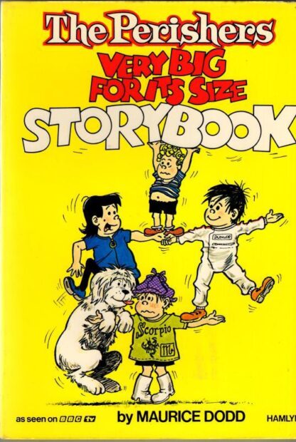 Perishers Very Big for Its Size Storybook : Maurice Dodd - Image 2