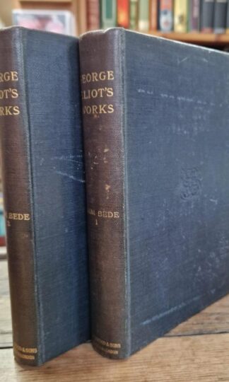 Adam Bede in two volumes (Standard edition) : George Eliot