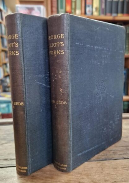 Adam Bede in two volumes (Standard edition) : George Eliot