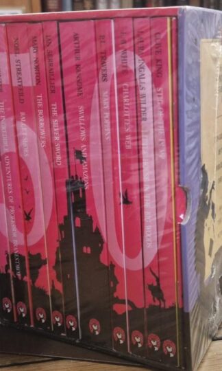 Puffin 50th Anniversary Storybook Box (10 vols) : Noel Streatfield;Mary Norton;Arthur Ransome etc.