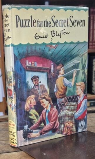 Puzzle For The Secret Seven : Enid Blyton