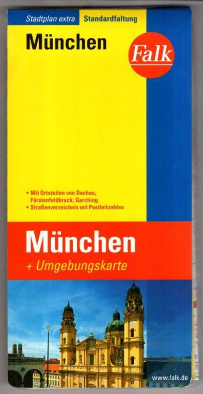 Munchen Stadtplan Extra:München