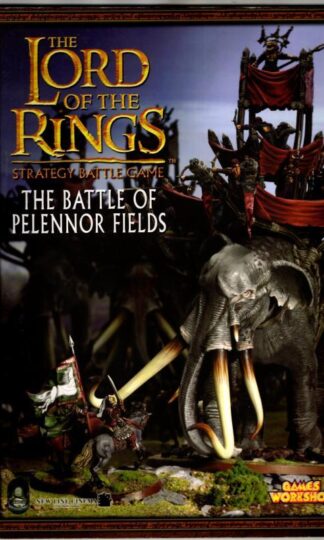 The Battle of Pelennor Fields : Games Workshop