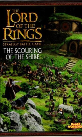 Lord Of The Rings Strategy Battle Game: Scouring Of The Shire : Games Workshop