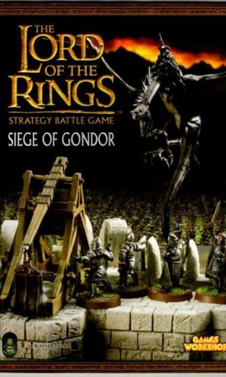 Lord Of The Rings Strategy Battle Game: Siege of Gondor : Games Workshop