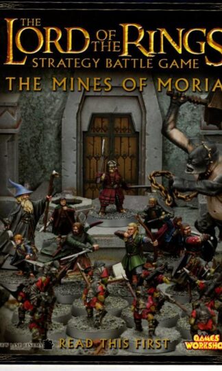 Lord Of The Rings Strategy Battle Game: The Mines of Moria : Games Workshop