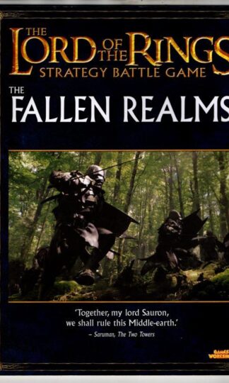 Lord Of The Rings Strategy Battle Game: The Fallen Realms : Games Workshop