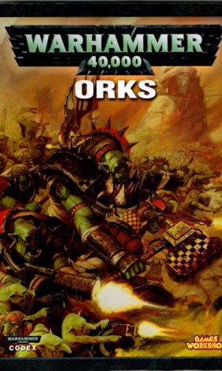 Codex Orks (Warhammer 40,000) : Games Workshop