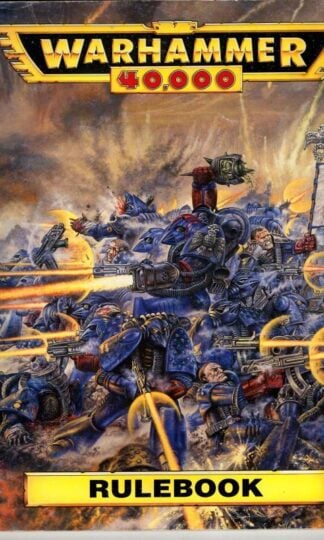 Warhammer 40,000 Rulebook 1993 : Games Workshop
