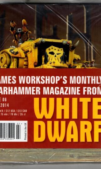 Warhammer Visions Issue 6 July 2014 : Games Workshop