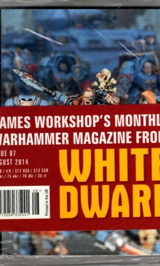 Warhammer Visions Issue 7 August 2014 : Games Workshop