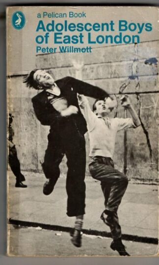 Adolescent Boys of East London : Peter Willmott