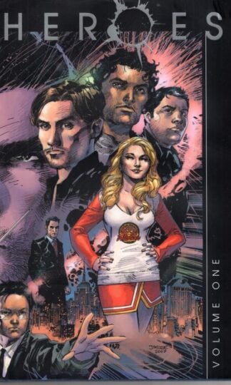 Heroes, Volume 1:DC Comics