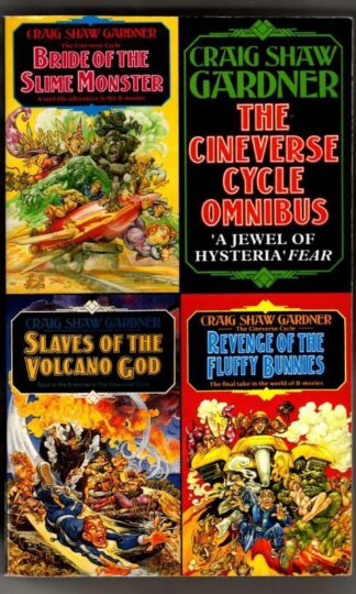 Cineverse Cycle Omnibus : Craig Shaw Gardner