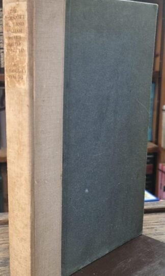 The Kelmscott Press and William Morris Master-craftsman : H. Halliday Sparling