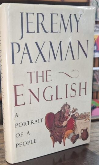 The English. A Portrait of a People (Signed) : Jeremy Paxman