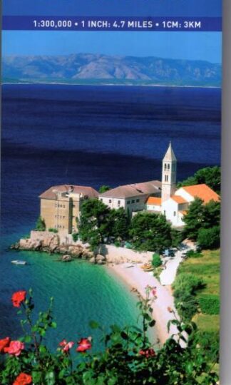 Rough Guide Map Croatia : Rough Guides