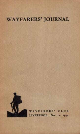 The Wayfarer's Journal no. 11 1954:C. Douglas Milner