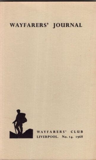 The Wayfarer's Journal no. 14 1968:M.A. Gee